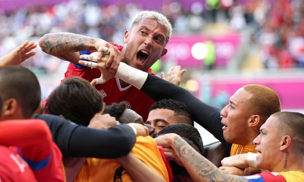 Костариканцы победили японцев в матче второго тура ЧМ-2022