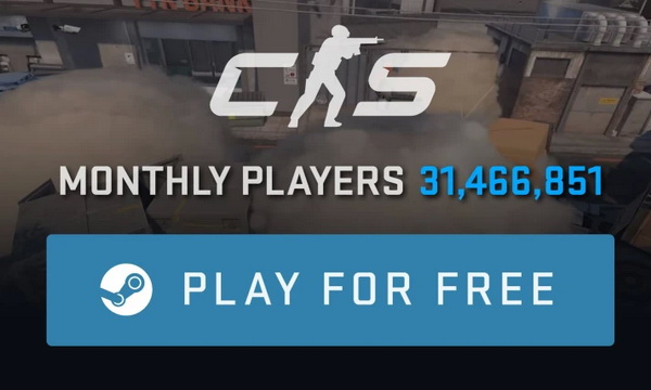 Counter-Strike 2 установил новый рекорд