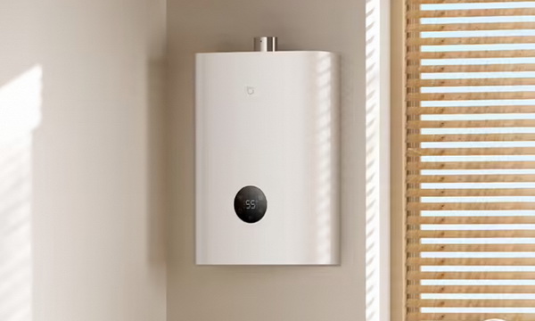 Xiaomi представила умную газовую колонку