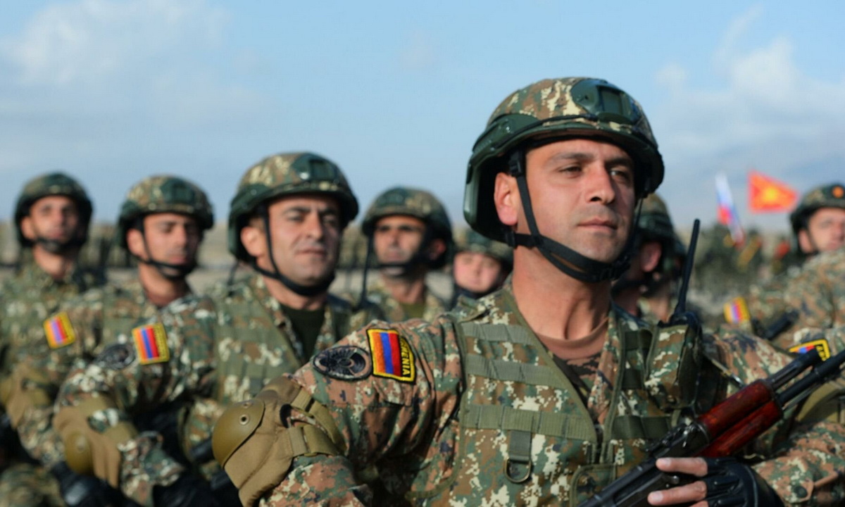 Армения реформирует армию по модели Швейцарии