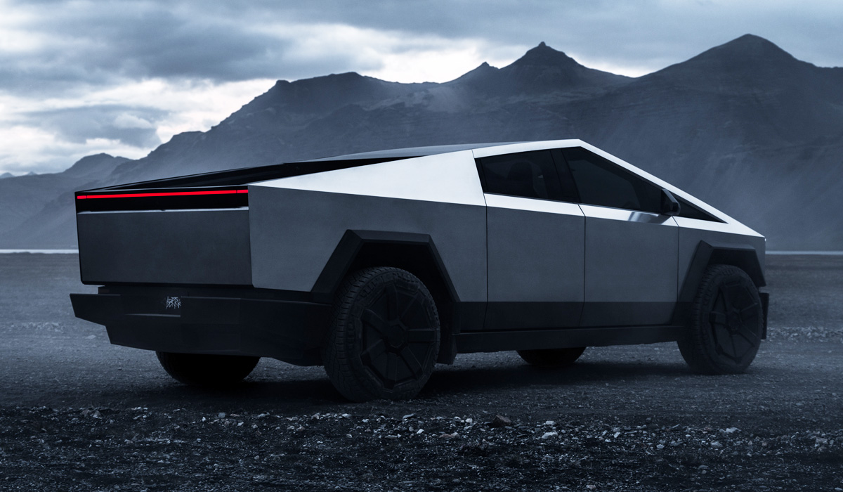 Tesla Cybertruck представлен официально. Сколько стоит?