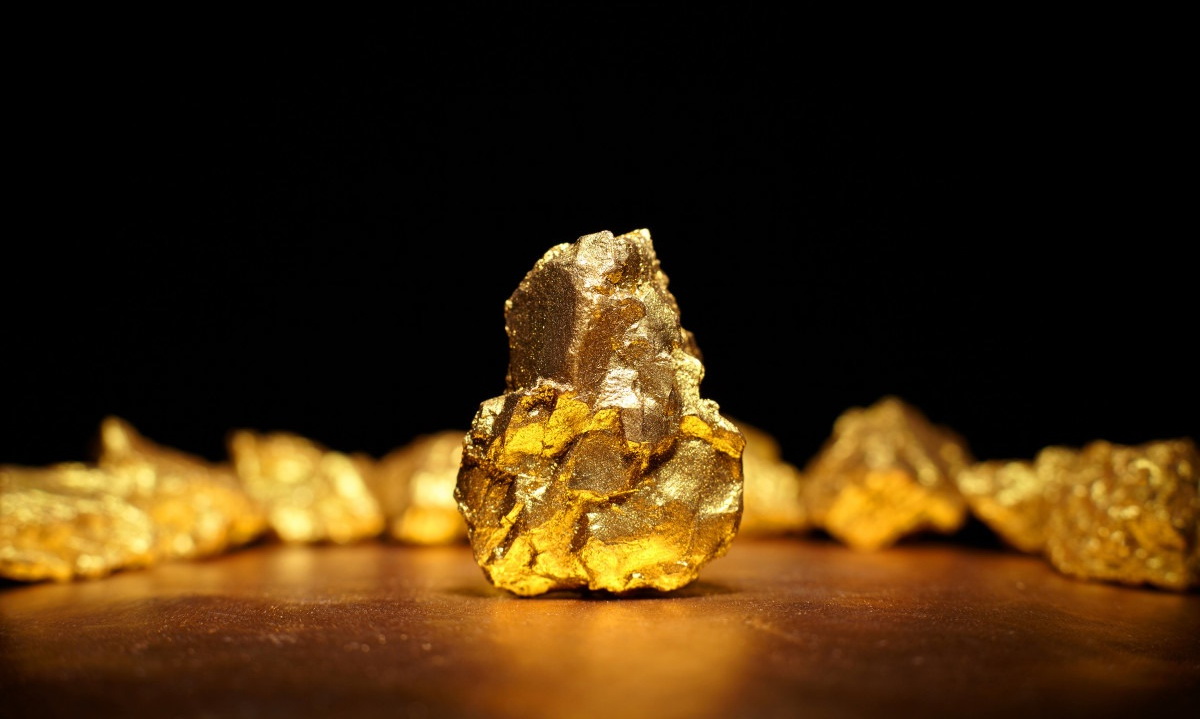 Цена золота ставит рекорды