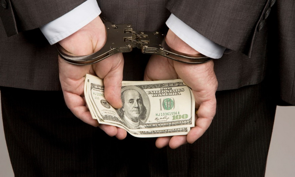 Арестовали пытавшегося похитить $40 млн украинского чиновника