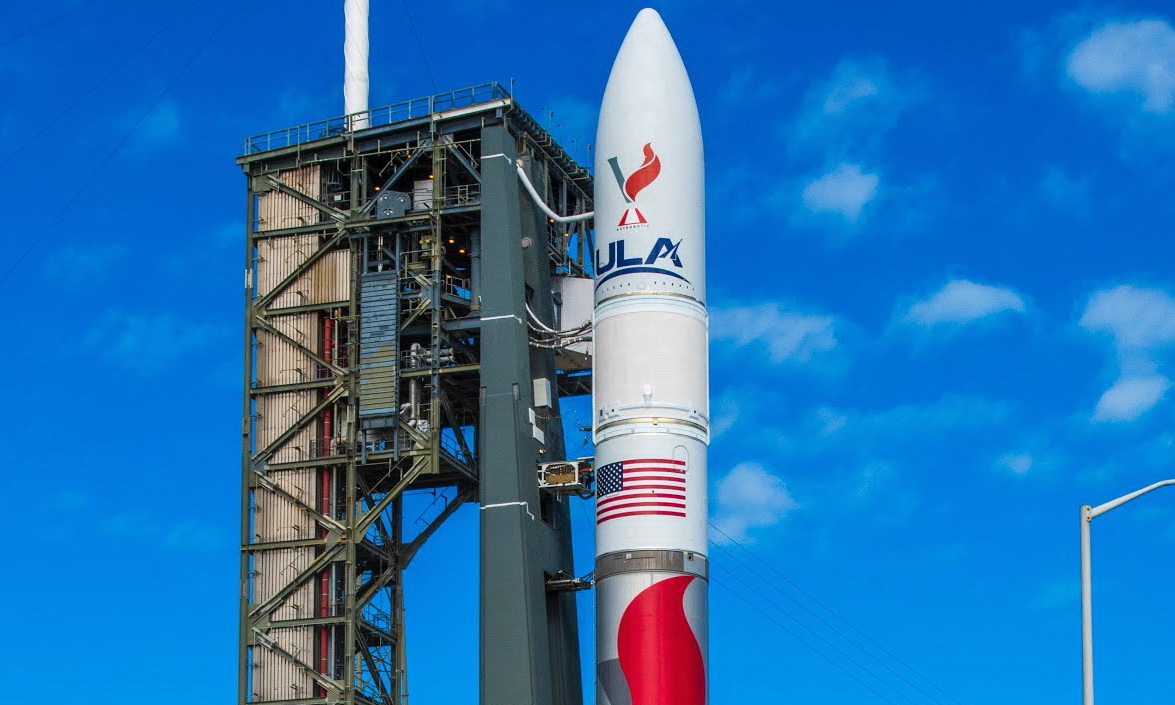 Первая частная ракета Vulcan отправлена на Луну