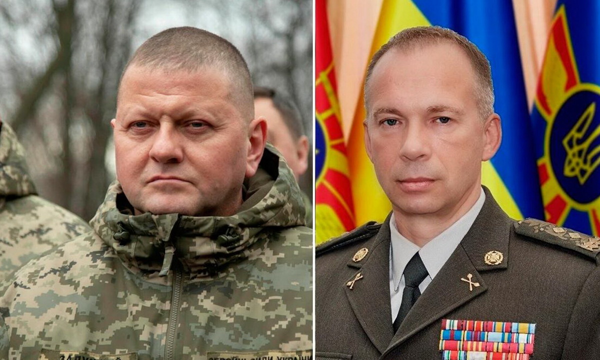 Зеленский назначил нового Главнокомандующего ВСУ
