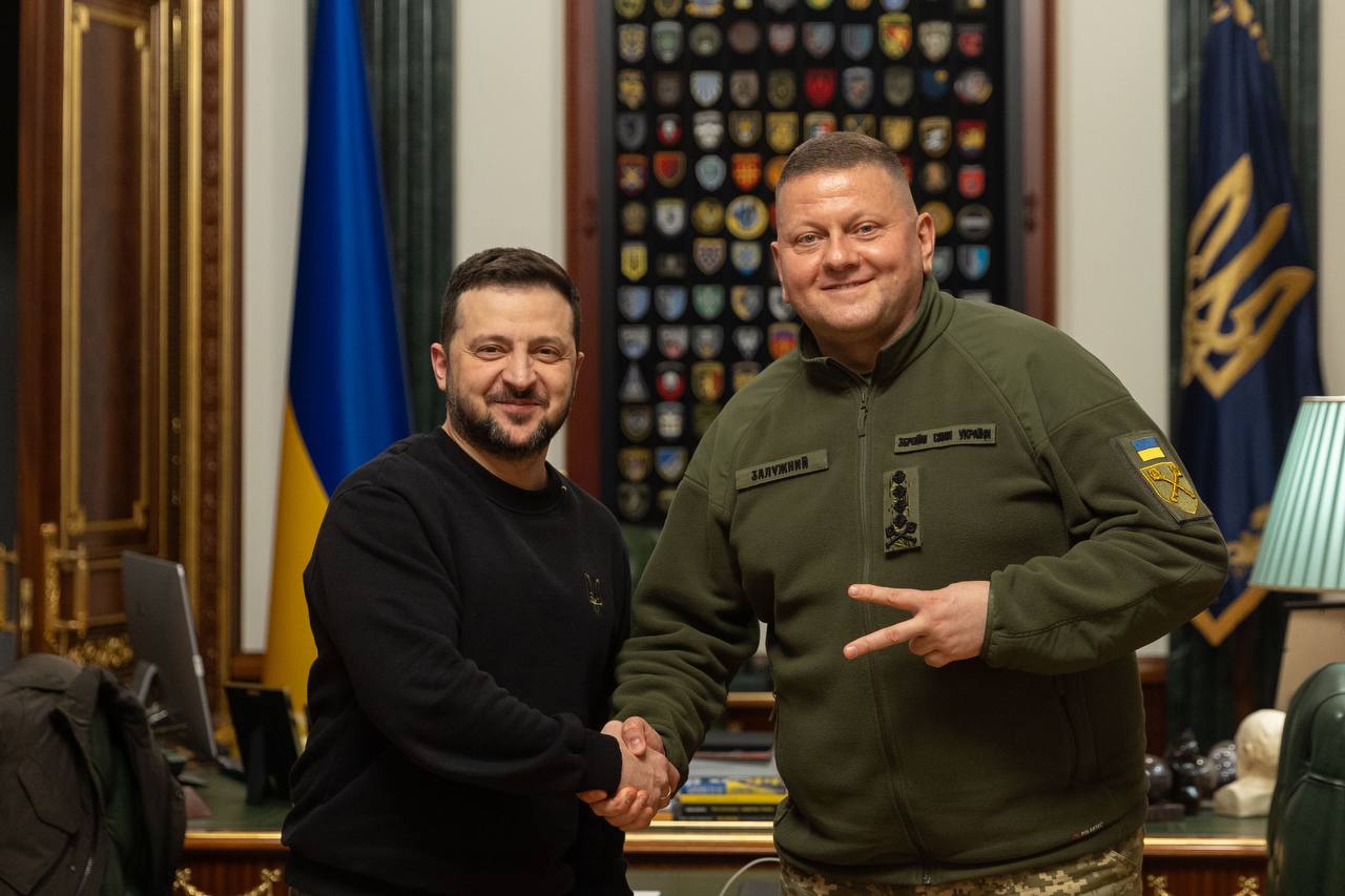 Зеленский назначил нового Главнокомандующего ВСУ