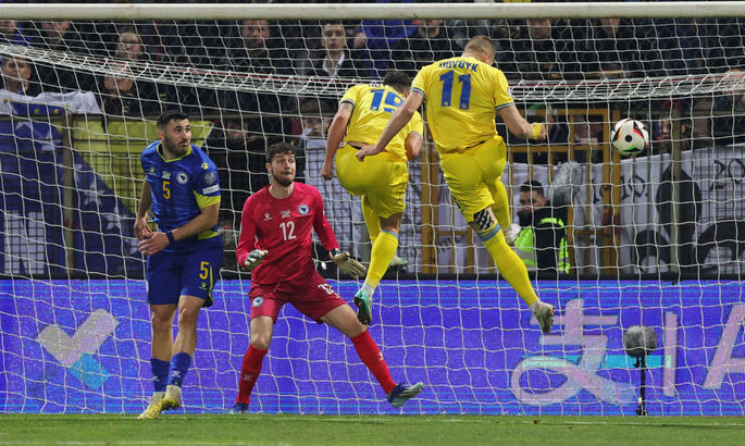 Сборная Украины по футболу вышла в финал квалификации Евро-2024