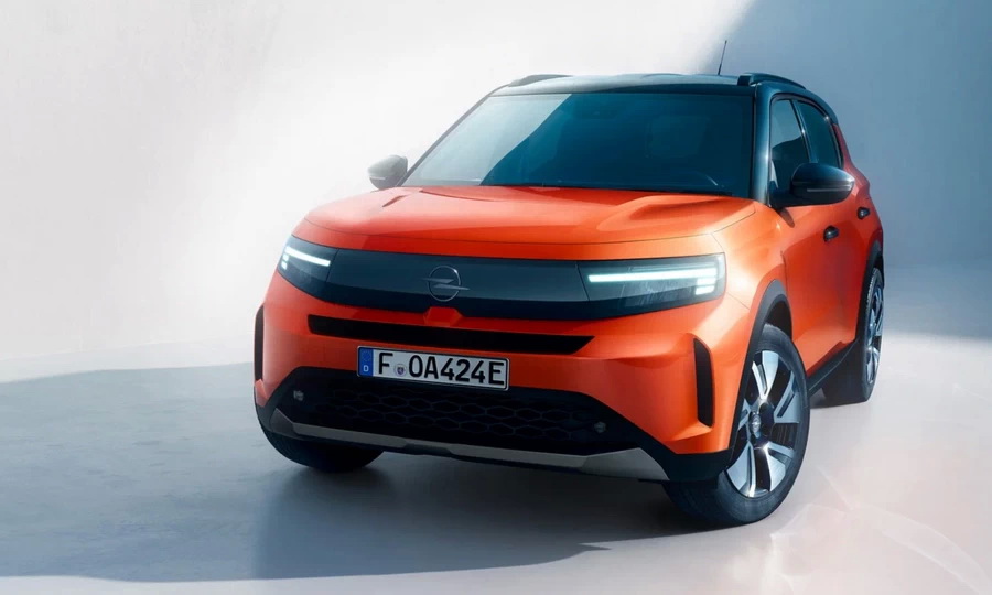 Opel Frontera: теперь это компактный кроссовер с электромотором