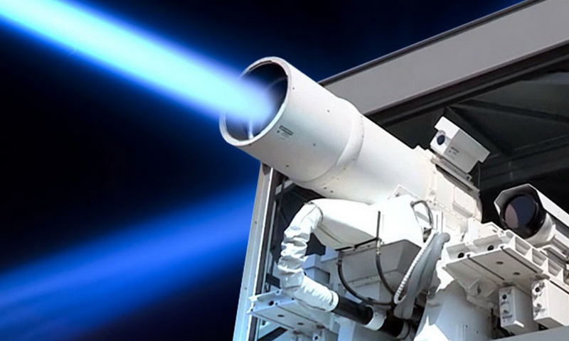 Великобритания передаст Украине боевой лазер