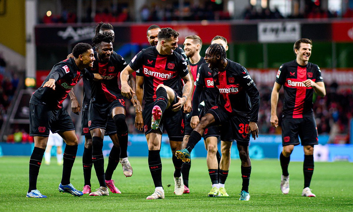 «Байер» прервал гегемонию «Баварии» и впервые стал чемпионом Германии