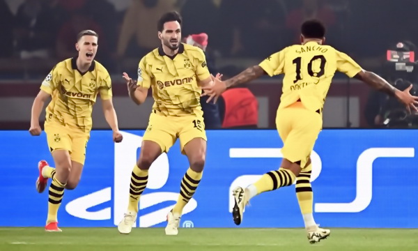 «Боруссия» победила «ПСЖ» и вышла в финал Лиги чемпионов