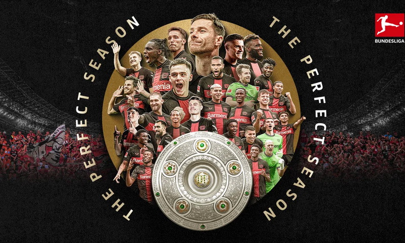 «Байер» установил рекорд чемпионата Германии