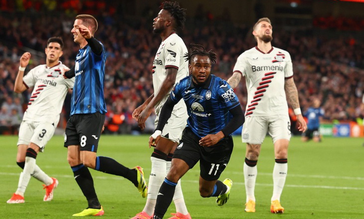 «Аталанта» разгромила «Байер» в финале Лиги Европы