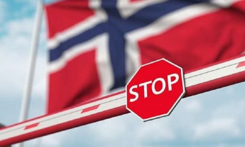 Норвегия запретит въезд россиянам