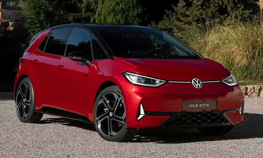 Volkswagen расширил линейку ID.3
