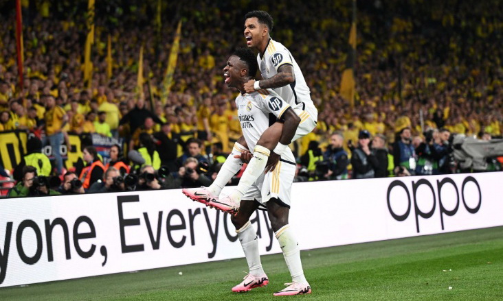 «Реал» выиграл ЛЧ, победив «Боруссию»