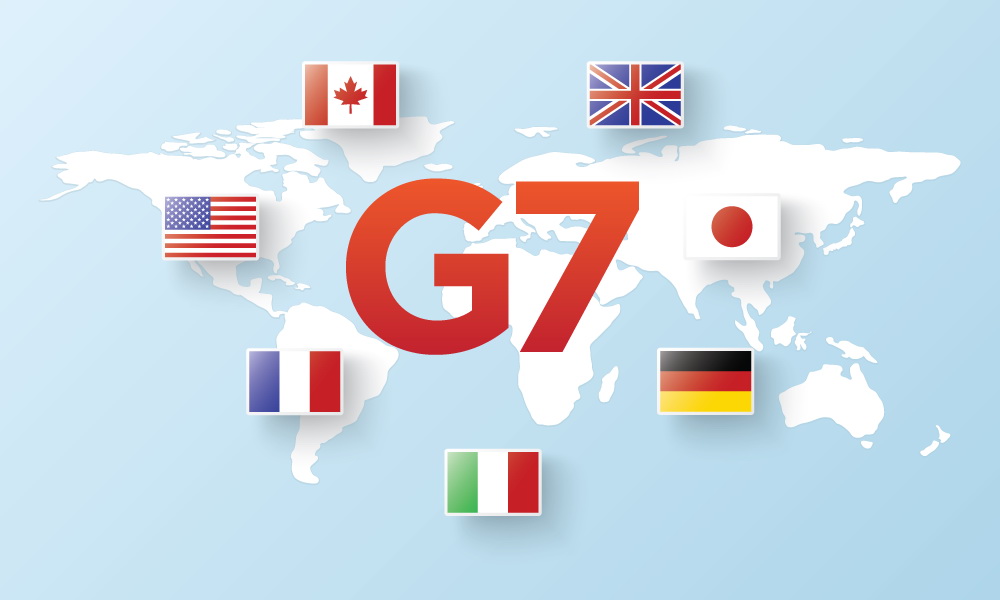  G7 одобрило выделение $50 млрд Киеву за счет замороженных активов РФ