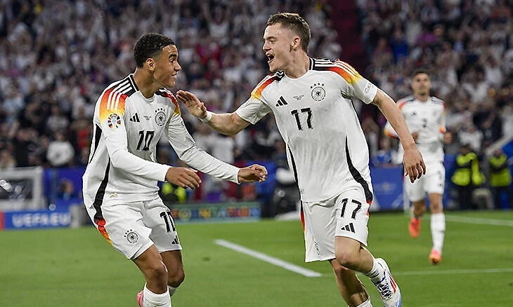 Германия разгромила Шотландию в стартовом матче ЧЕ-2024