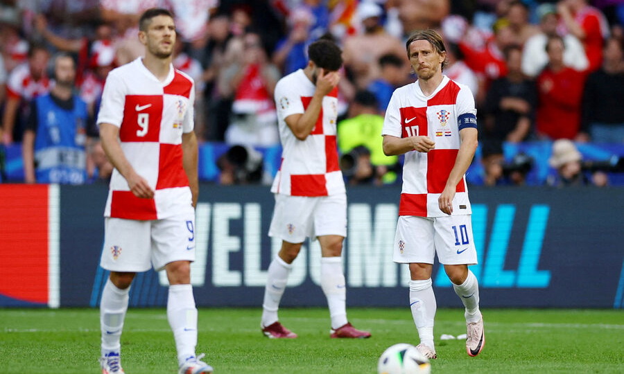  Сборная Хорватии сыграла вничью с Албанией