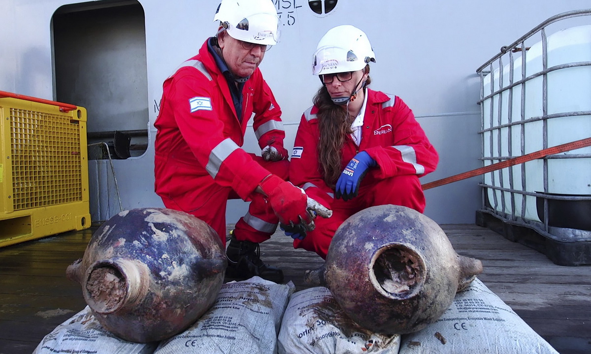 У побережья Израиля нашли уникальный древний корабль