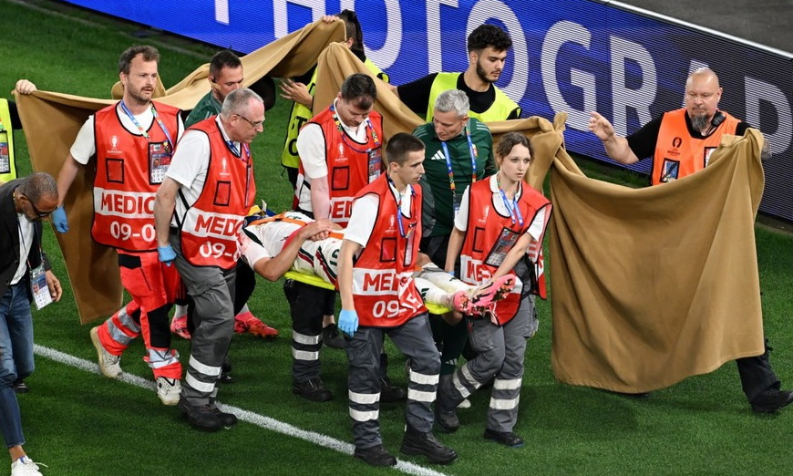 Сборная Венгрии на 10-й добавленной минуте вырвала победу у Шотландии