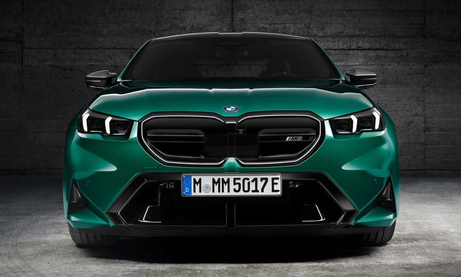 BMW представила новый M5