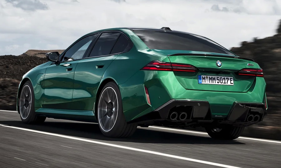 BMW представила новый M5