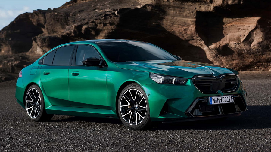 BMW представила новый M5