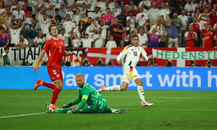 Сборная Германии обыграла Данию и вышла в 1/4 Евро-2024