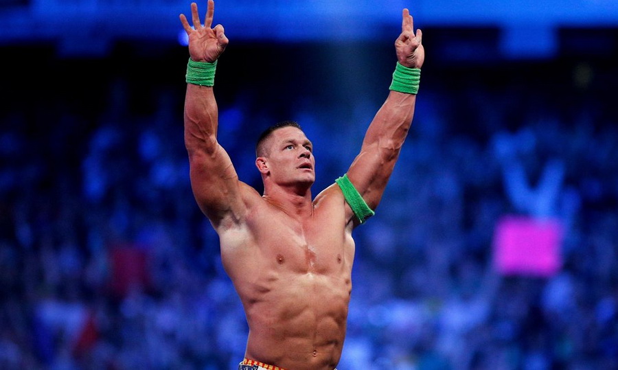 Джон Сина объявил об уходе из рестлинга