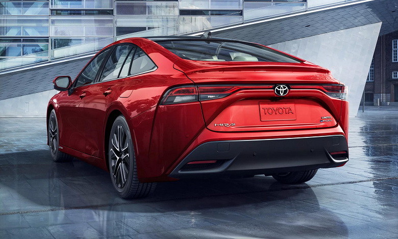 Toyota Mirai непригодна для повседневной езды