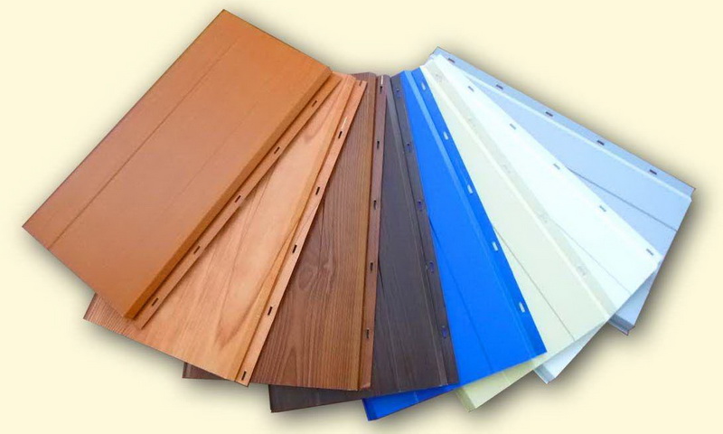 Металлический сайдинг: особенности использования