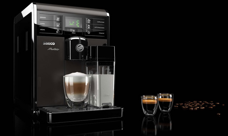 Saeco: история успеха и инновации в мире кофемашин