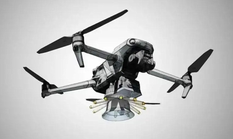 Россияне применяют «сеткометы» против беспилотников