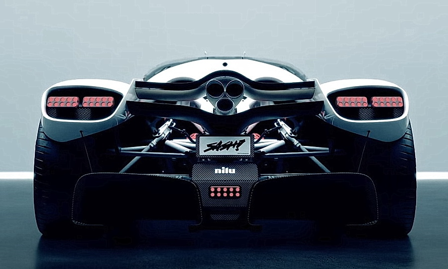 Суперкар с самым мощным атмосферным двигателем готовится к дебюту