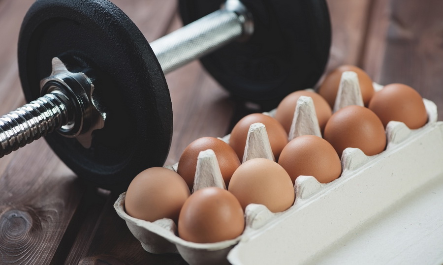 В Олимпийской деревне под Парижем — дефицит яиц