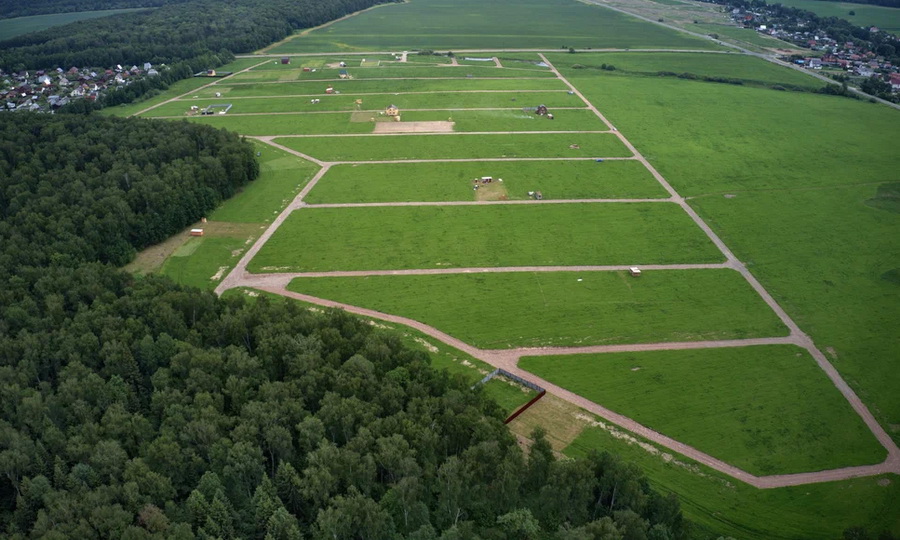 Земельные участки в России подорожали за год на четверть