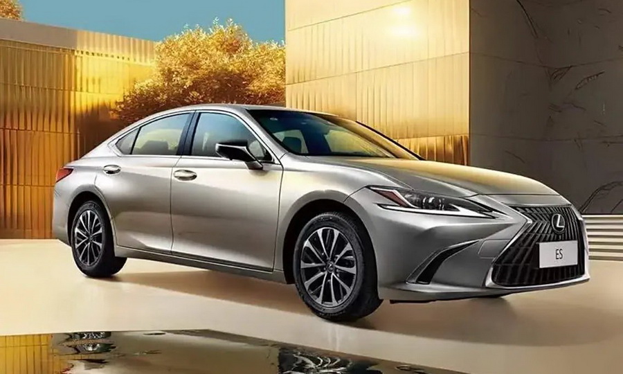 Представлен Lexus ES 200 Premium Edition