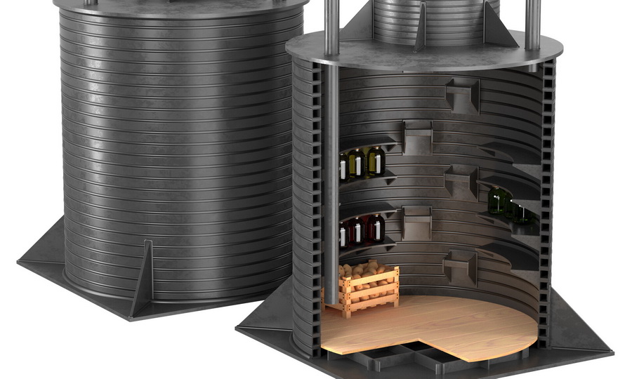 Современный погреб: инновации и тенденции