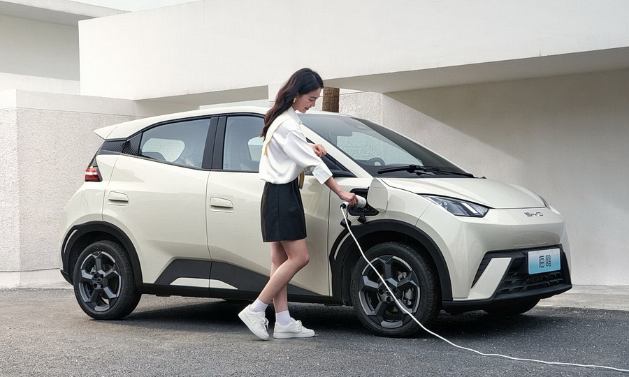 Китайцы захватывают европейский рынок электромобилей