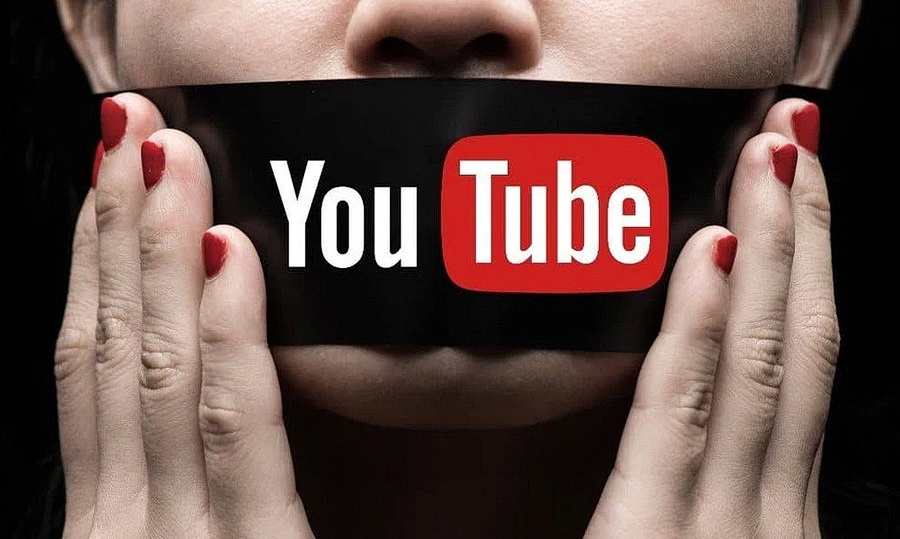 YouTube полностью перестал работать в России