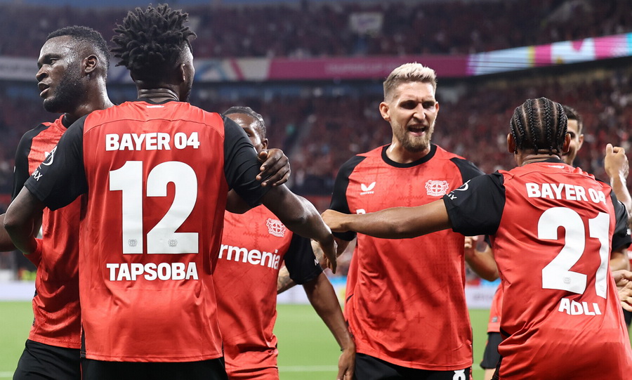 «Байер» впервые завоевал Суперкубок Германии по футболу