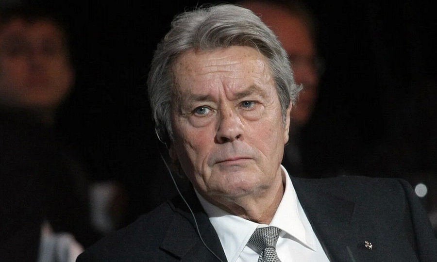 Умер легендарный французский актёр Ален Делон