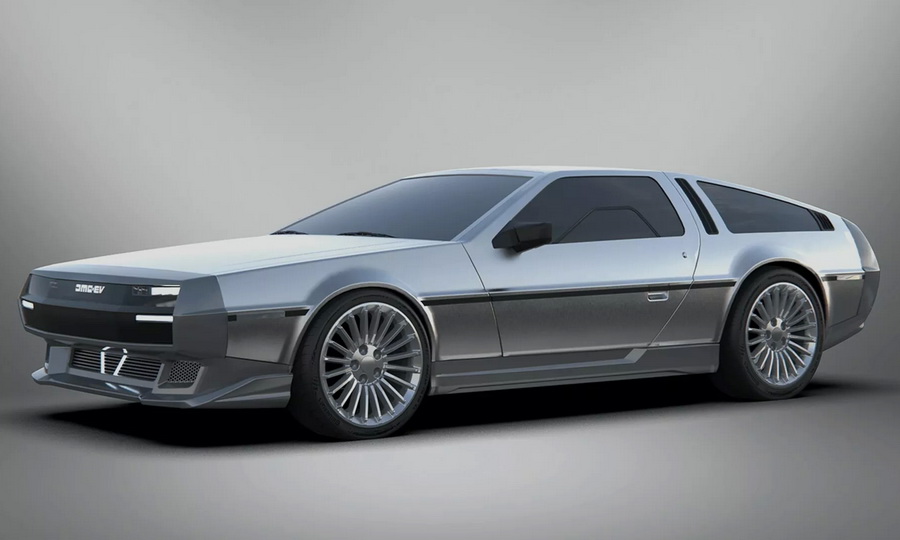 Новый DeLorean DMC-EV выйдет в 2025 году