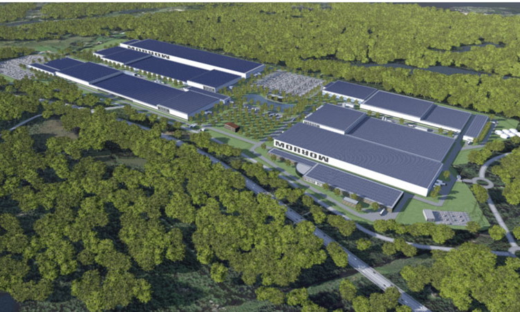 В Норвегии запустили  первую европейскую фабрику по производству LFP-аккумуляторов