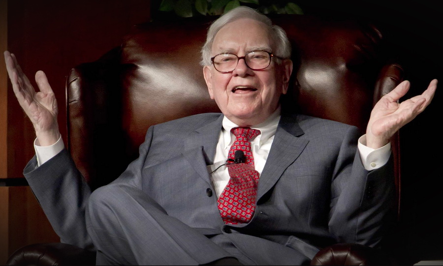 Рыночная стоимость Berkshire Hathaway Уоррена Баффета превысила $1 трлн Рыночная стоимость Berkshire Hathaway Уоррена Баффета превысила $1 трлн