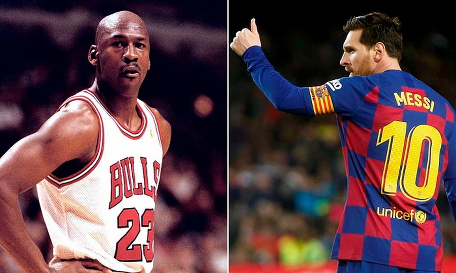 Месси назвал величайшего спортсмена в истории