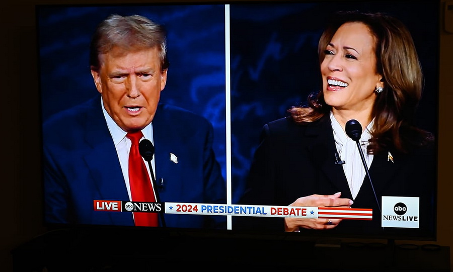 CNN: Харрис победила на дебатах с Трампом