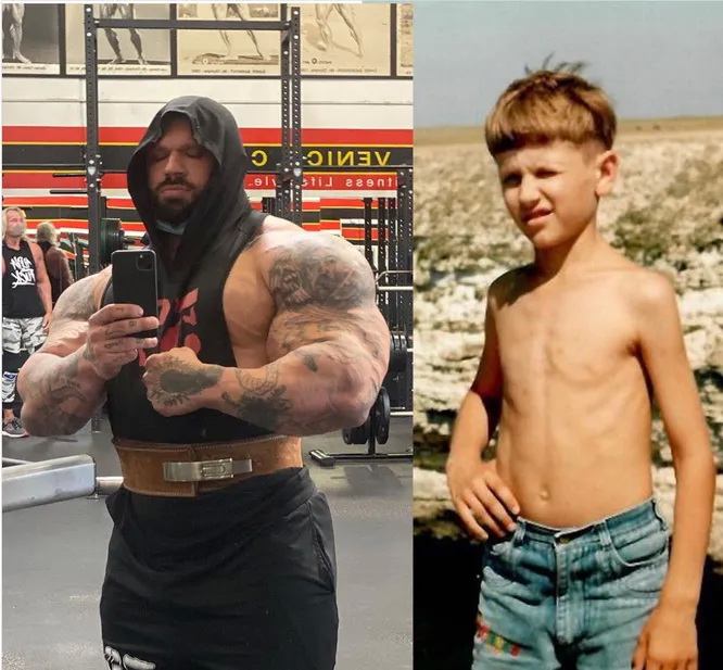 Умер белорусский бодибилдер Илья «Голем» Ефимчук, он ел 16500 калорий в день