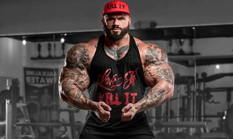 Умер белорусский бодибилдер Илья «Голем» Ефимчук, он ел 16500 калорий в день